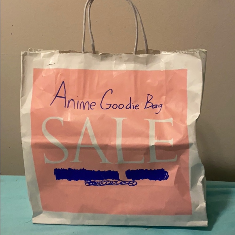 Anime mystery bag